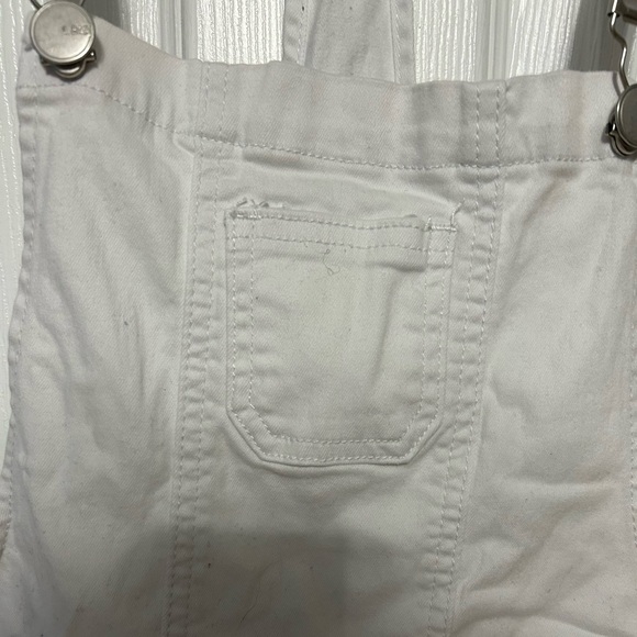 AMERICAN Bazi White Shorts Overalls - Picture 5 of 13